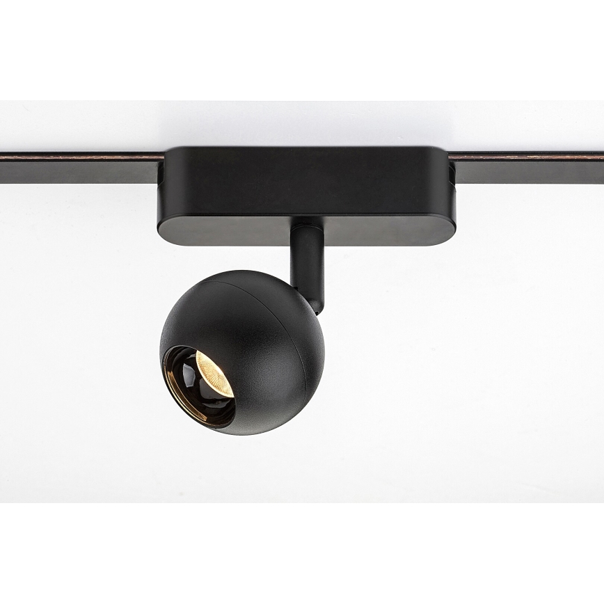 Rabalux - LED Dimmable σποτ για μονοφασική ράγα LED/5W/24V 2700-5500K Wi-Fi Tuya μαύρο