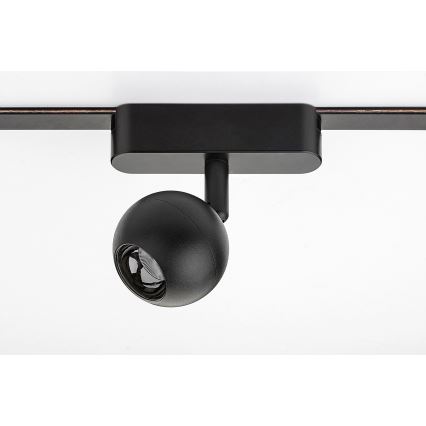 Rabalux - LED Dimmable σποτ για μονοφασική ράγα LED/5W/24V 2700-5500K Wi-Fi Tuya μαύρο