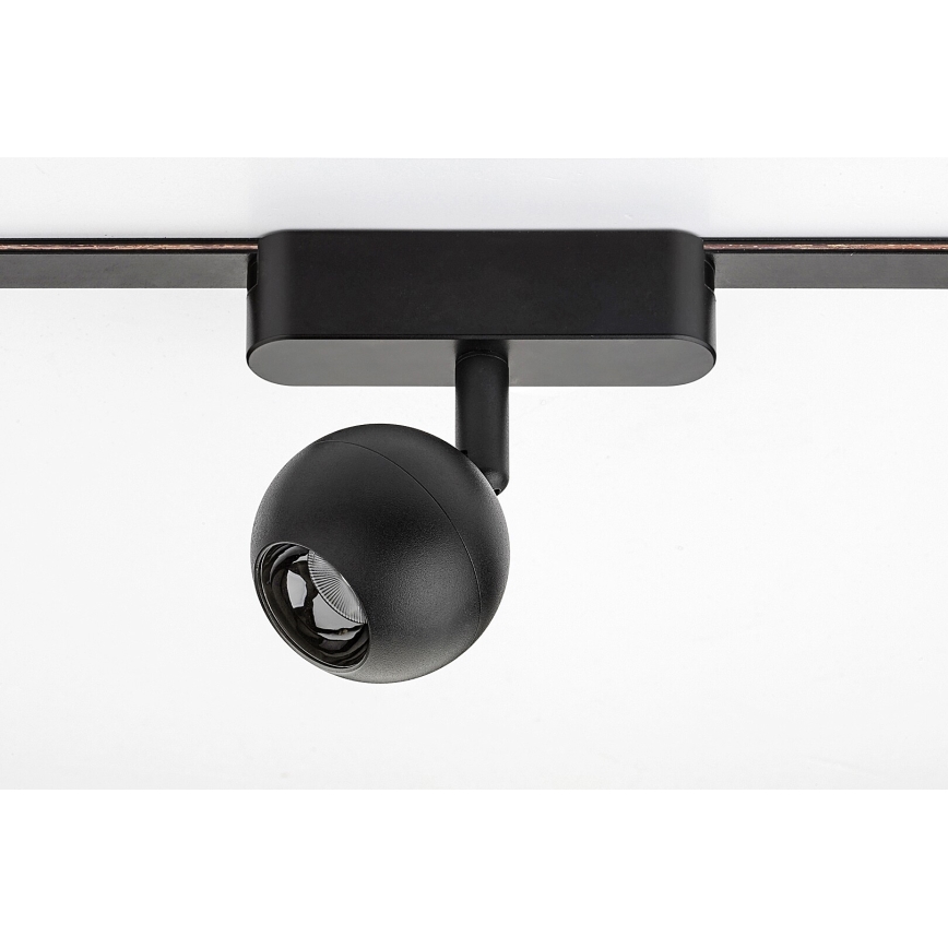 Rabalux - LED Dimmable σποτ για μονοφασική ράγα LED/5W/24V 2700-5500K Wi-Fi Tuya μαύρο