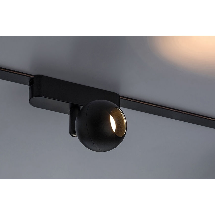 Rabalux - LED Dimmable σποτ για μονοφασική ράγα LED/5W/24V 2700-5500K Wi-Fi Tuya μαύρο