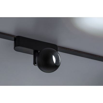 Rabalux - LED Dimmable σποτ για μονοφασική ράγα LED/5W/24V 2700-5500K Wi-Fi Tuya μαύρο