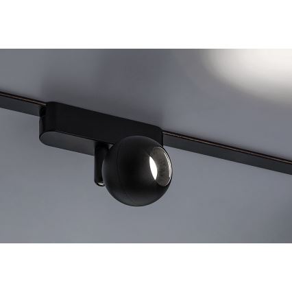 Rabalux - LED Dimmable σποτ για μονοφασική ράγα LED/5W/24V 2700-5500K Wi-Fi Tuya μαύρο