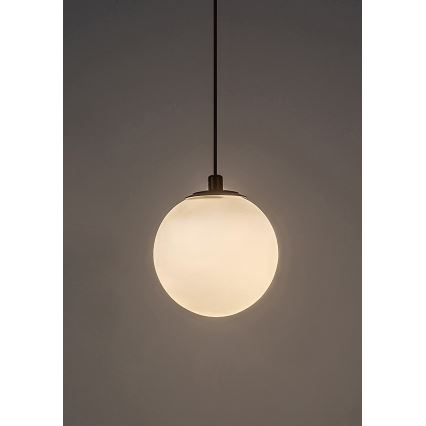 Rabalux - Led Dimmable κρεμαστό φωτιστικό οροφής για 1-φασική ράγα LED/5W/24V 2700-5500K Wi-Fi Tuya μαύρο