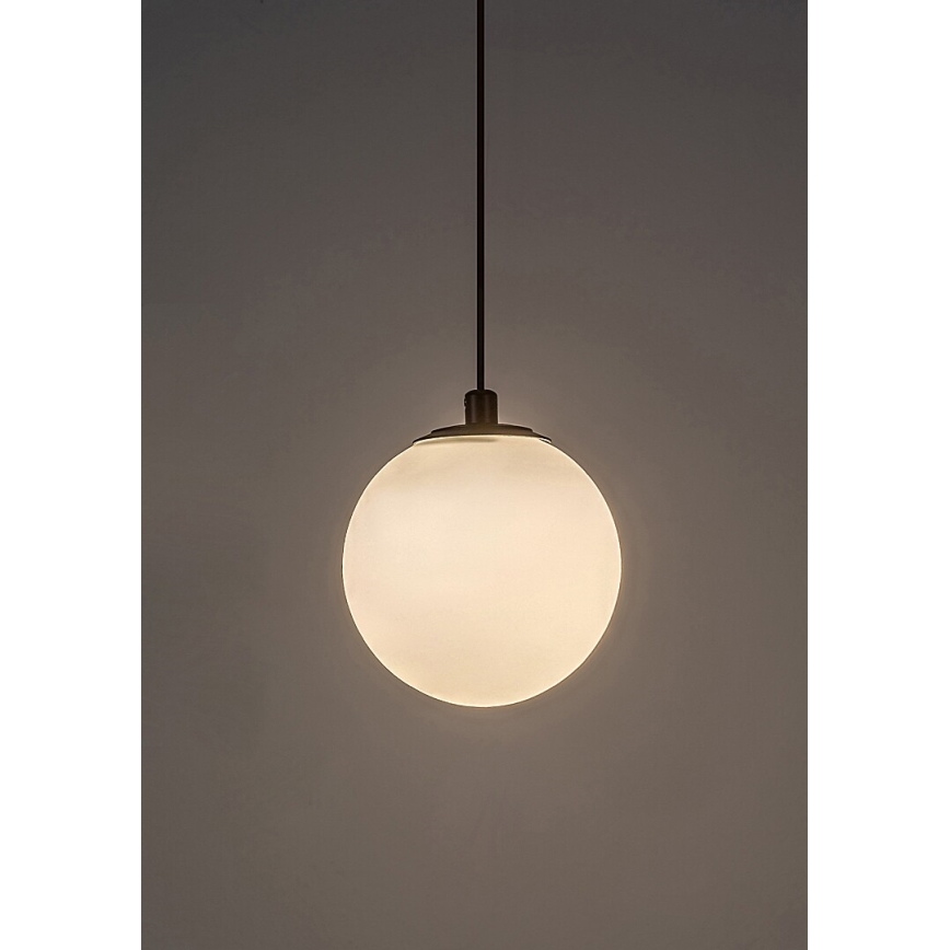 Rabalux - Led Dimmable κρεμαστό φωτιστικό οροφής για 1-φασική ράγα LED/5W/24V 2700-5500K Wi-Fi Tuya μαύρο