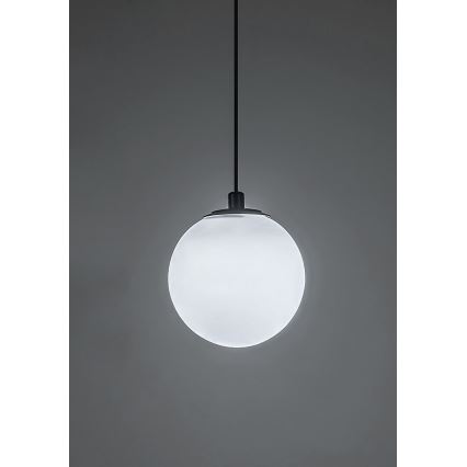 Rabalux - Led Dimmable κρεμαστό φωτιστικό οροφής για 1-φασική ράγα LED/5W/24V 2700-5500K Wi-Fi Tuya μαύρο