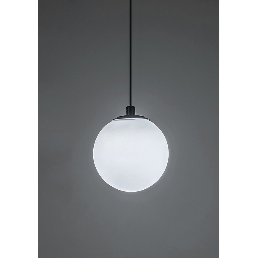 Rabalux - Led Dimmable κρεμαστό φωτιστικό οροφής για 1-φασική ράγα LED/5W/24V 2700-5500K Wi-Fi Tuya μαύρο