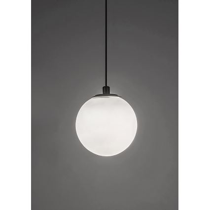 Rabalux - Led Dimmable κρεμαστό φωτιστικό οροφής για 1-φασική ράγα LED/5W/24V 2700-5500K Wi-Fi Tuya μαύρο