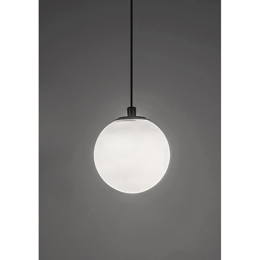 Rabalux - Led Dimmable κρεμαστό φωτιστικό οροφής για 1-φασική ράγα LED/5W/24V 2700-5500K Wi-Fi Tuya μαύρο