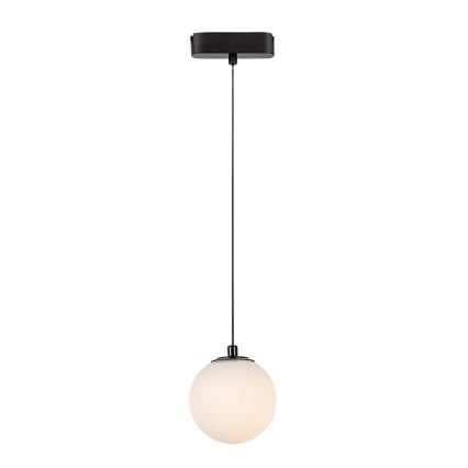 Rabalux - Led Dimmable κρεμαστό φωτιστικό οροφής για 1-φασική ράγα LED/5W/24V 2700-5500K Wi-Fi Tuya μαύρο