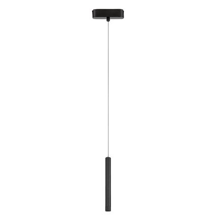 Rabalux - Led Dimmable κρεμαστό φωτιστικό οροφής για 1-φασική ράγα LED/5W/24V 2700-5500K Wi-Fi Tuya μαύρο