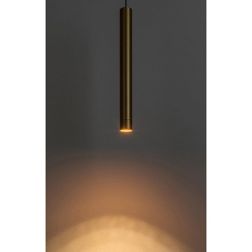 Rabalux - Led Dimmable κρεμαστό φωτιστικό οροφής για 1-φασική ράγα LED/5W/24V 2700-5500K Wi-Fi Tuya μαύρο