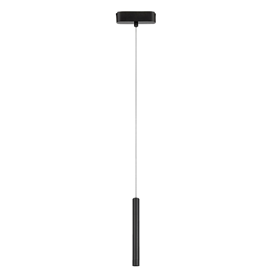 Rabalux - Led Dimmable κρεμαστό φωτιστικό οροφής για 1-φασική ράγα LED/5W/24V 2700-5500K Wi-Fi Tuya μαύρο