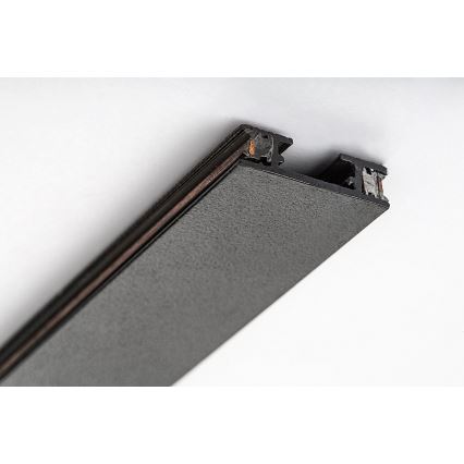 Rabalux - Σύστημα ράγας 1-φασική 1 m + 2x τερματικά μαύρο