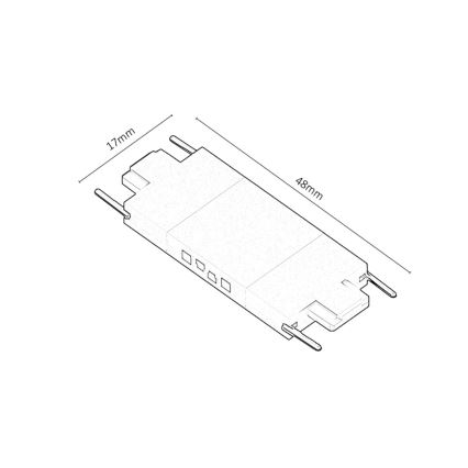 Rabalux - Σύνδεσμος ράγας για φωτιστικά