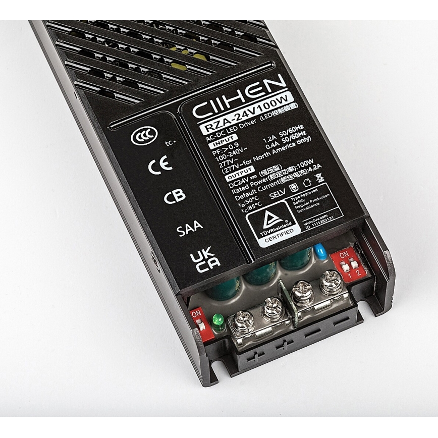 Rabalux - Χωνευτό power παροχή για φωτιστικά in ράγας 100W/230V