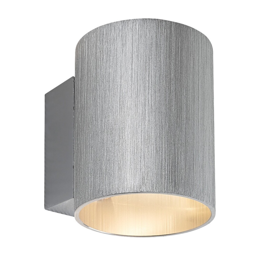 Rabalux - Φωτιστικό τοίχου 1xG9/10W/230V γκρι