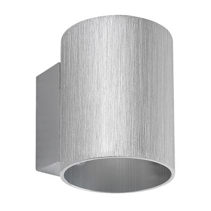 Rabalux - Φωτιστικό τοίχου 1xG9/10W/230V γκρι