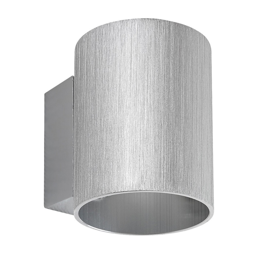 Rabalux - Φωτιστικό τοίχου 1xG9/10W/230V γκρι