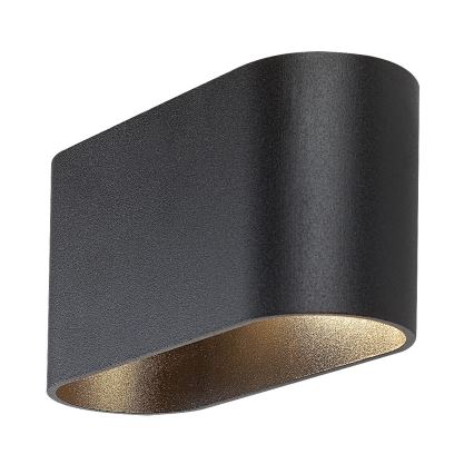 Rabalux - Φωτιστικό τοίχου 1xG9/10W/230V μαύρο