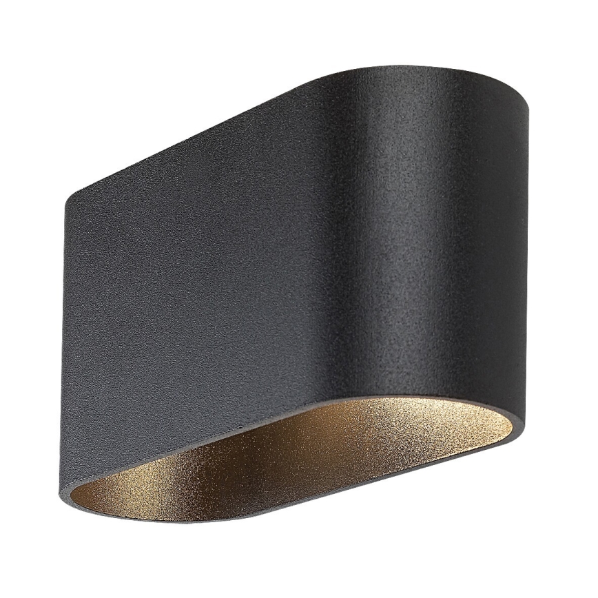 Rabalux - Φωτιστικό τοίχου 1xG9/10W/230V μαύρο