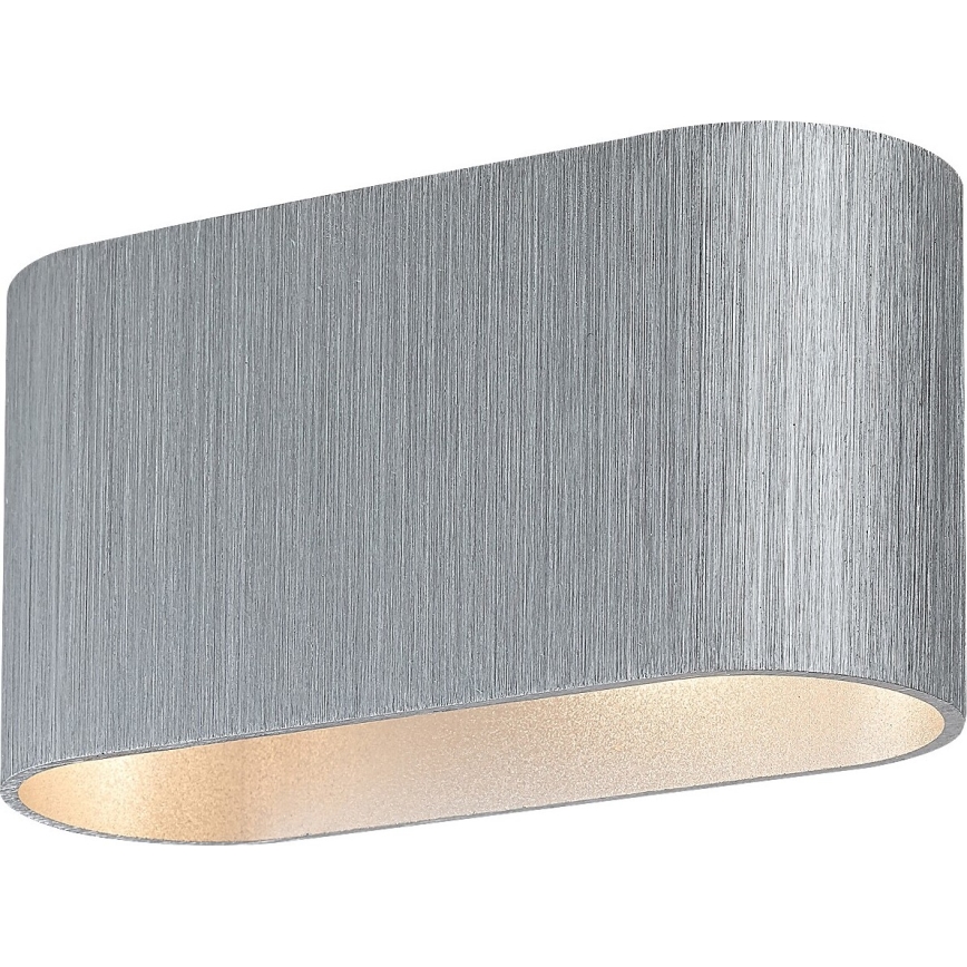 Rabalux - Φωτιστικό τοίχου 1xG9/10W/230V γκρι