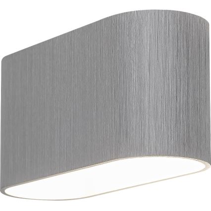 Rabalux - Φωτιστικό τοίχου 1xG9/10W/230V γκρι