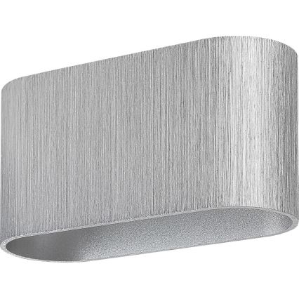 Rabalux - Φωτιστικό τοίχου 1xG9/10W/230V γκρι