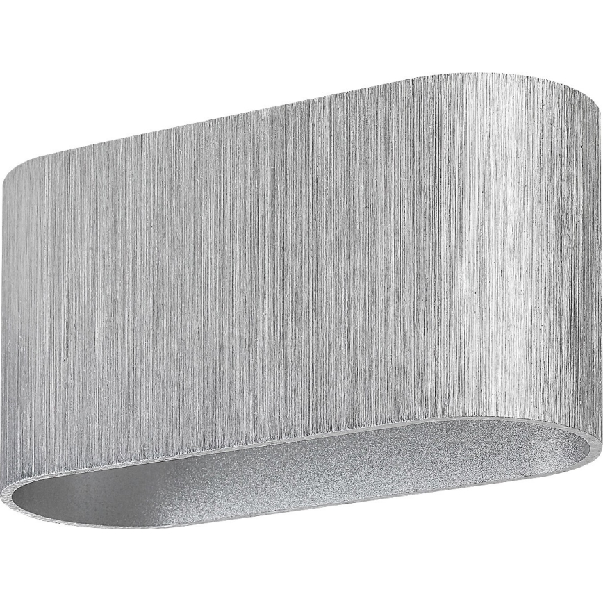 Rabalux - Φωτιστικό τοίχου 1xG9/10W/230V γκρι