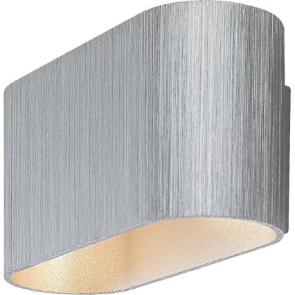 Rabalux - Φωτιστικό τοίχου 1xG9/10W/230V γκρι