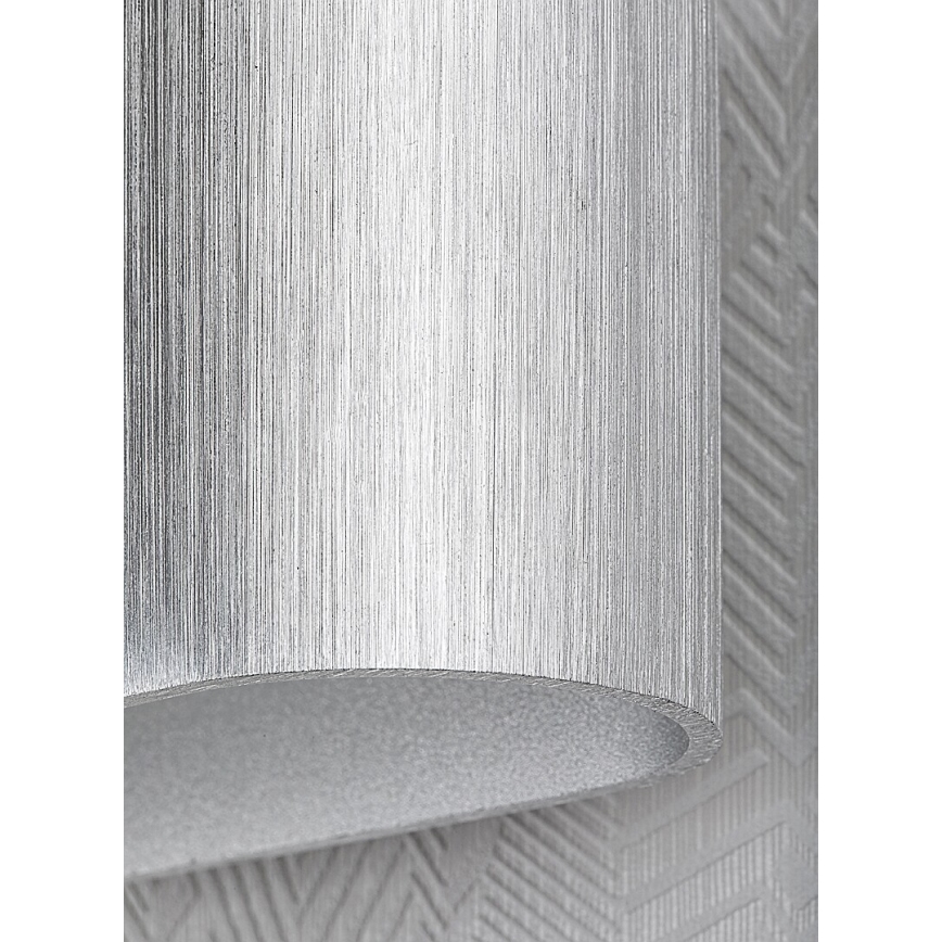 Rabalux - Φωτιστικό τοίχου 1xG9/10W/230V γκρι