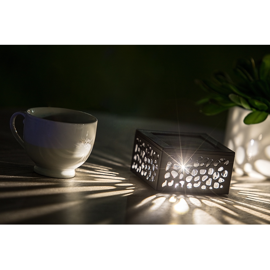 Rabalux - Ηλιακό φωτιστικό LED LED/0,5W/1,2V IP44 600 mAh