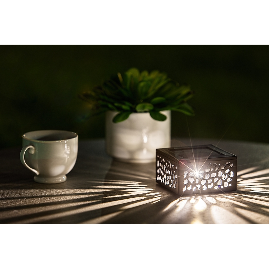Rabalux - Ηλιακό φωτιστικό LED LED/0,5W/1,2V IP44 600 mAh