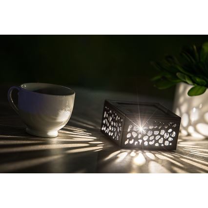 Rabalux - Ηλιακό φωτιστικό LED LED/0,5W/1,2V IP44 600 mAh