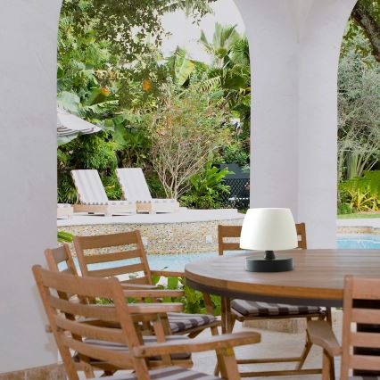 Rabalux - Ρυθμιζόμενο LED Επιτραπέζιο Φωτιστικό LED/3W/5V 2000 mAh IP44