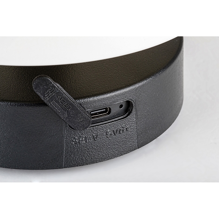 Rabalux - Ρυθμιζόμενο LED Επιτραπέζιο Φωτιστικό LED/3W/5V 2000 mAh IP44