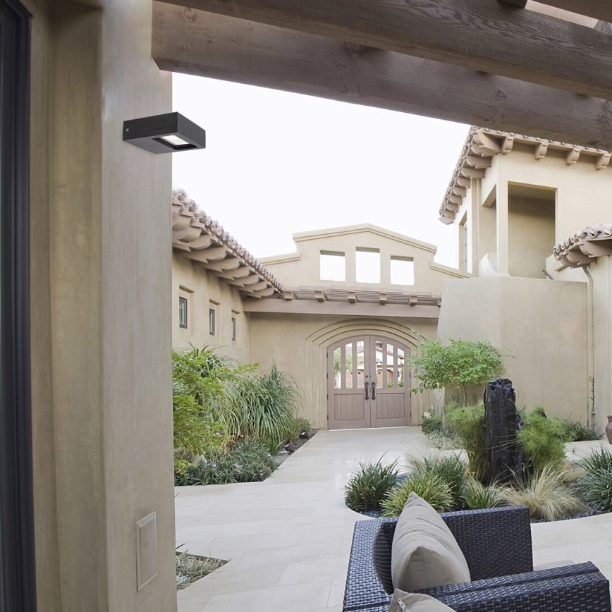 Rabalux - LED Εξωτερικό Επιτοίχιο Φωτιστικό LED/7W/230V IP65