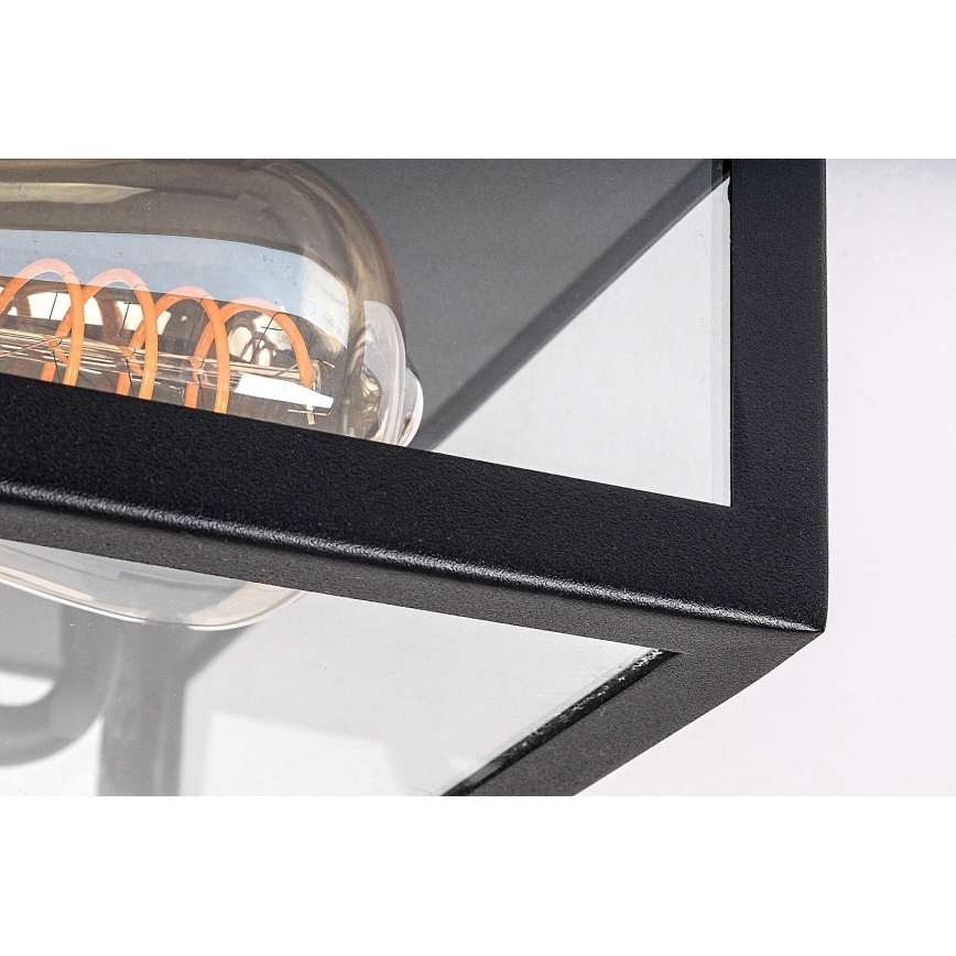 Rabalux - Εξωτερικό οροφής φωτιστικό 2xE27/60W/230V IP23