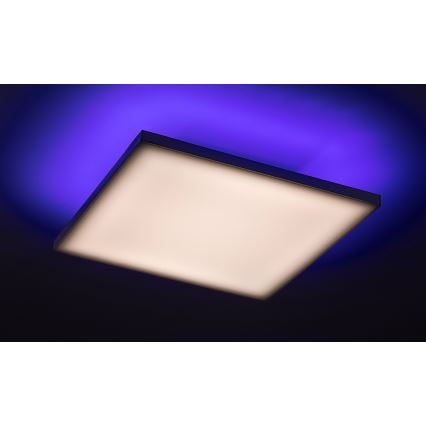 Rabalux - LED RGB dimmable φωτιστικό οροφής LED/18W/230V 3000-6500K 30x30 cm + τηλεχειριστήριο