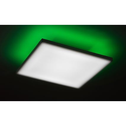 Rabalux - LED RGB dimmable φωτιστικό οροφής LED/18W/230V 3000-6500K 30x30 cm + τηλεχειριστήριο