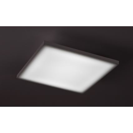 Rabalux - LED RGB Ρυθμιζόμενο φωτιστικό οροφής LED/18W/230V 3000-6500K 30x30 εκ. + τηλεχειριστήριο