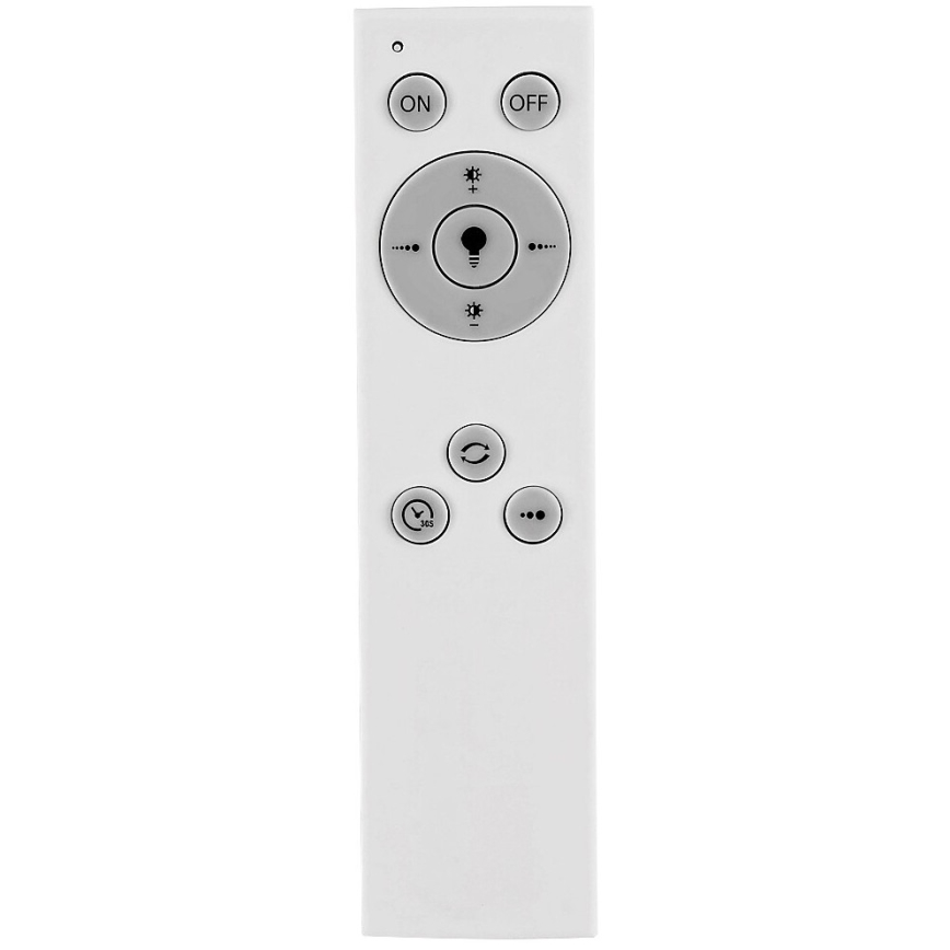 Rabalux - LED Dimmable φωτιστικό οροφής LED/47W/230V 3000-6500K + τηλεχειριστήριο