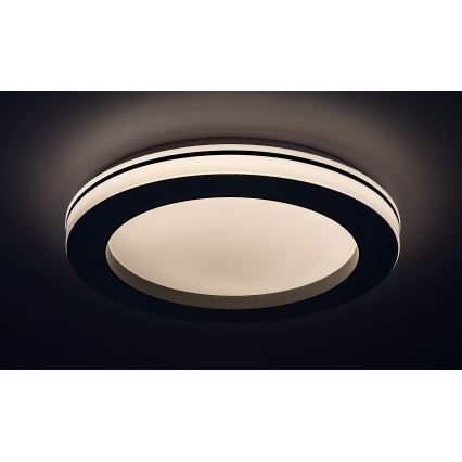 Rabalux - LED Ρυθμιζόμενο Φωτιστικό Οροφής LED/47W/230V 3000-6500K με τηλεχειριστήριο, διάμετρος 48 εκ.