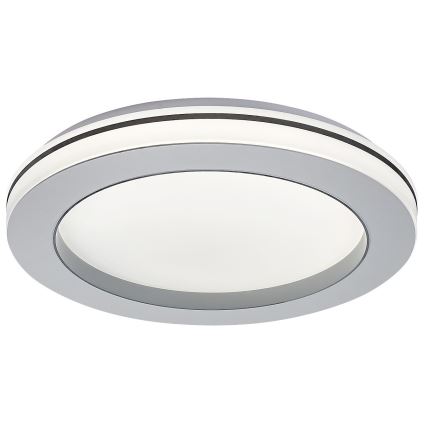 Rabalux - LED Ρυθμιζόμενο Φωτιστικό Οροφής LED/47W/230V 3000-6500K με τηλεχειριστήριο, διάμετρος 48 εκ.