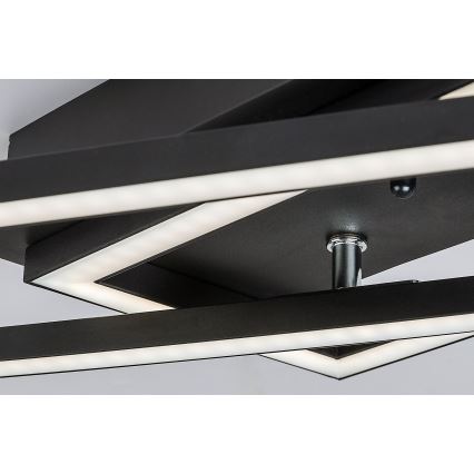 Rabalux - LED Dimmable φωτιστικό οροφής LED/38W/230V 3000-6500K Wi-Fi Tuya + τηλεχειριστήριο