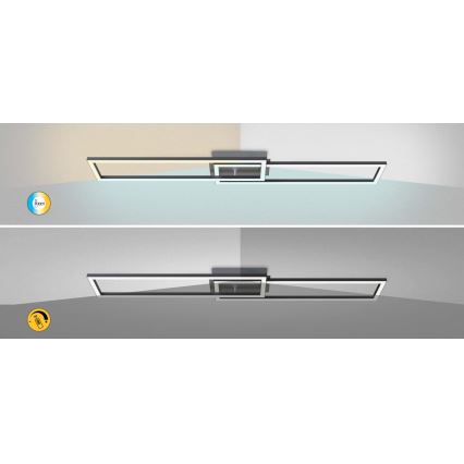 Rabalux - LED Dimmable φωτιστικό οροφής LED/38W/230V 3000-6500K Wi-Fi Tuya + τηλεχειριστήριο