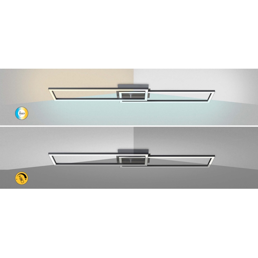 Rabalux - LED Dimmable φωτιστικό οροφής LED/38W/230V 3000-6500K Wi-Fi Tuya + τηλεχειριστήριο
