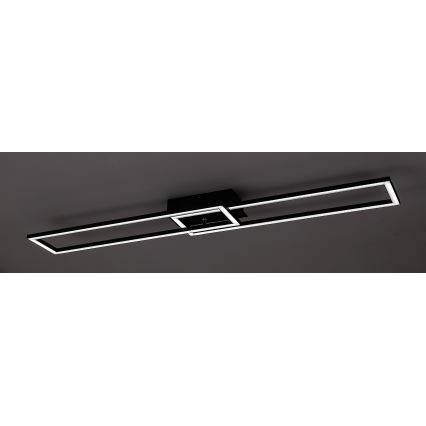 Rabalux - LED Ρυθμιζόμενο φωτιστικό οροφής LED/38W/230V 3000-6500K Wi-Fi Tuya + τηλεχειριστήριο 20x102 cm