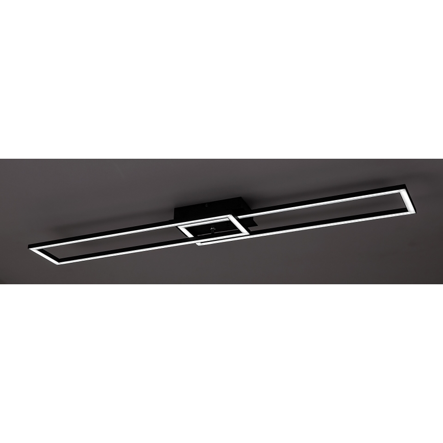 Rabalux - LED Ρυθμιζόμενο φωτιστικό οροφής LED/38W/230V 3000-6500K Wi-Fi Tuya + τηλεχειριστήριο 20x102 cm
