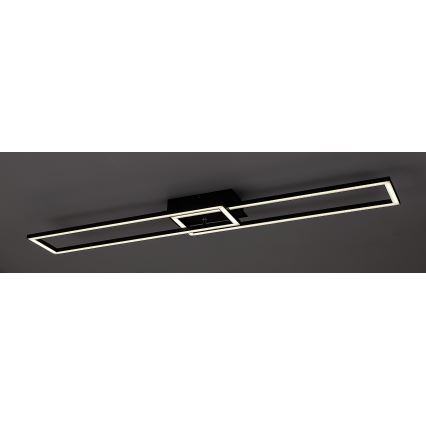 Rabalux - LED Ρυθμιζόμενο φωτιστικό οροφής LED/38W/230V 3000-6500K Wi-Fi Tuya + τηλεχειριστήριο 20x102 cm
