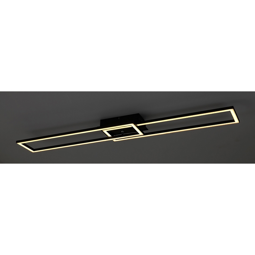 Rabalux - LED Ρυθμιζόμενο φωτιστικό οροφής LED/38W/230V 3000-6500K Wi-Fi Tuya + τηλεχειριστήριο 20x102 cm